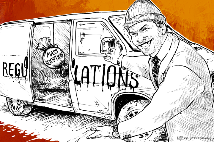jp-morgan-bankers-bitcoin-can-only-compete-if-it-conforms-to-regulations