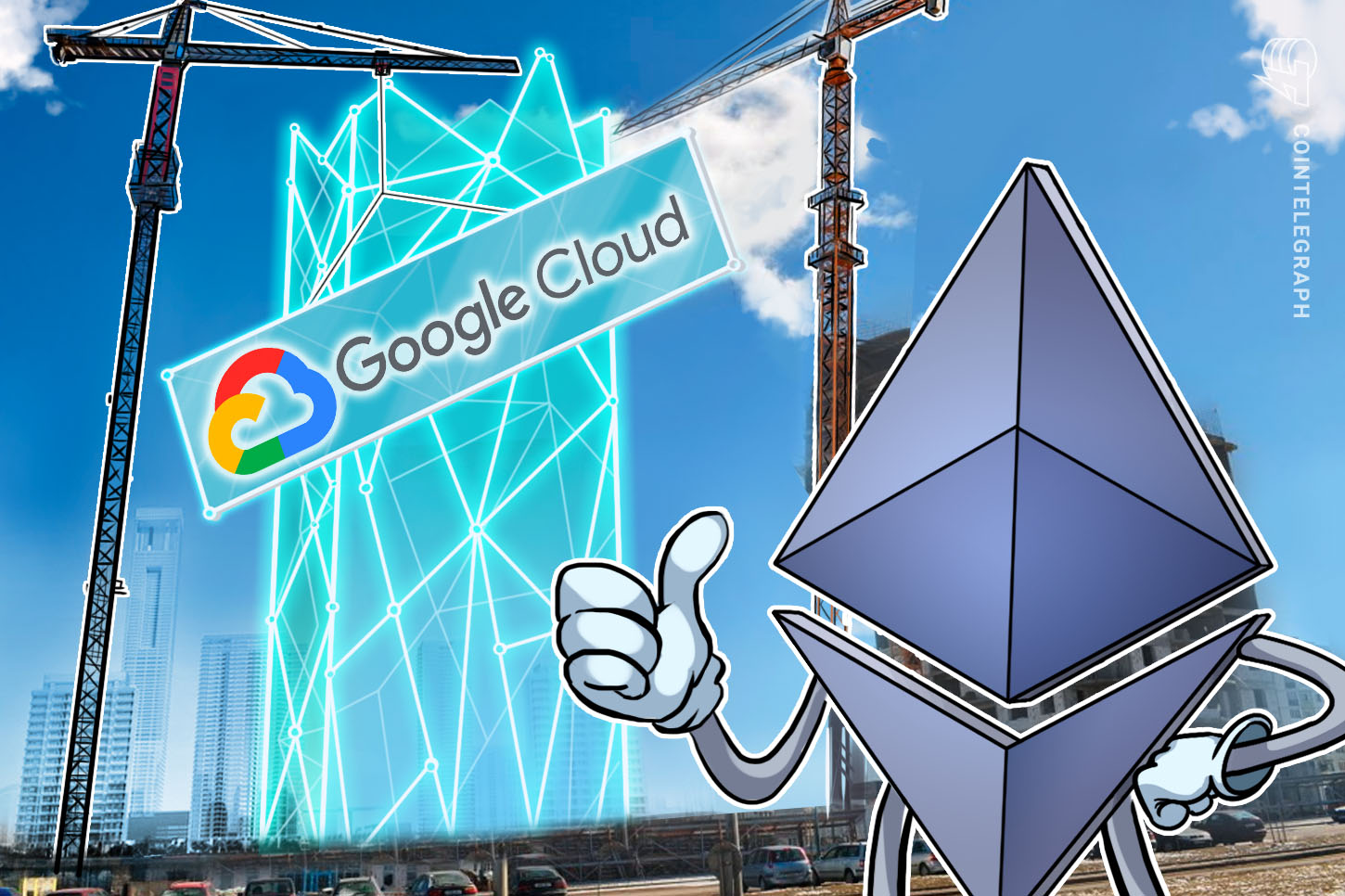 google-cloud-integrates-chainlink-oracles-in-analytics-data-warehouse-with-eth-dapp-support