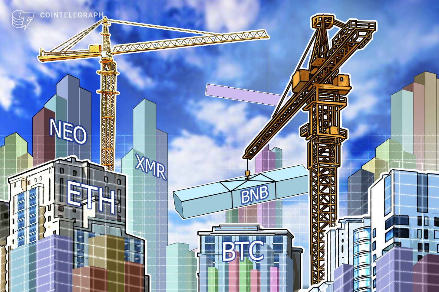top-5-crypto-performers-neo-xmr-btc-bnb-eth