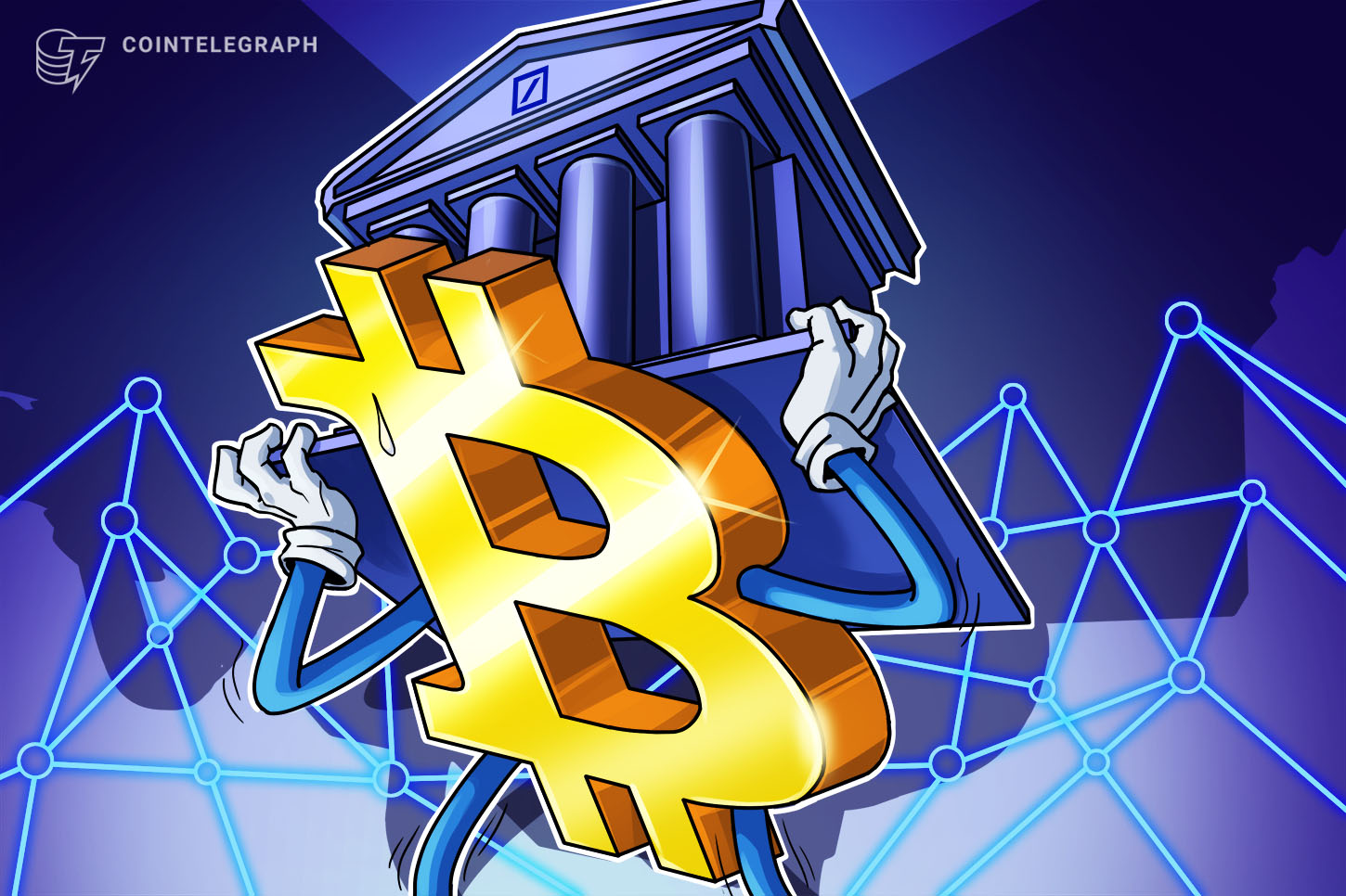 deutsche-bank-aggressive-central-banks-making-bitcoin-more-attractive