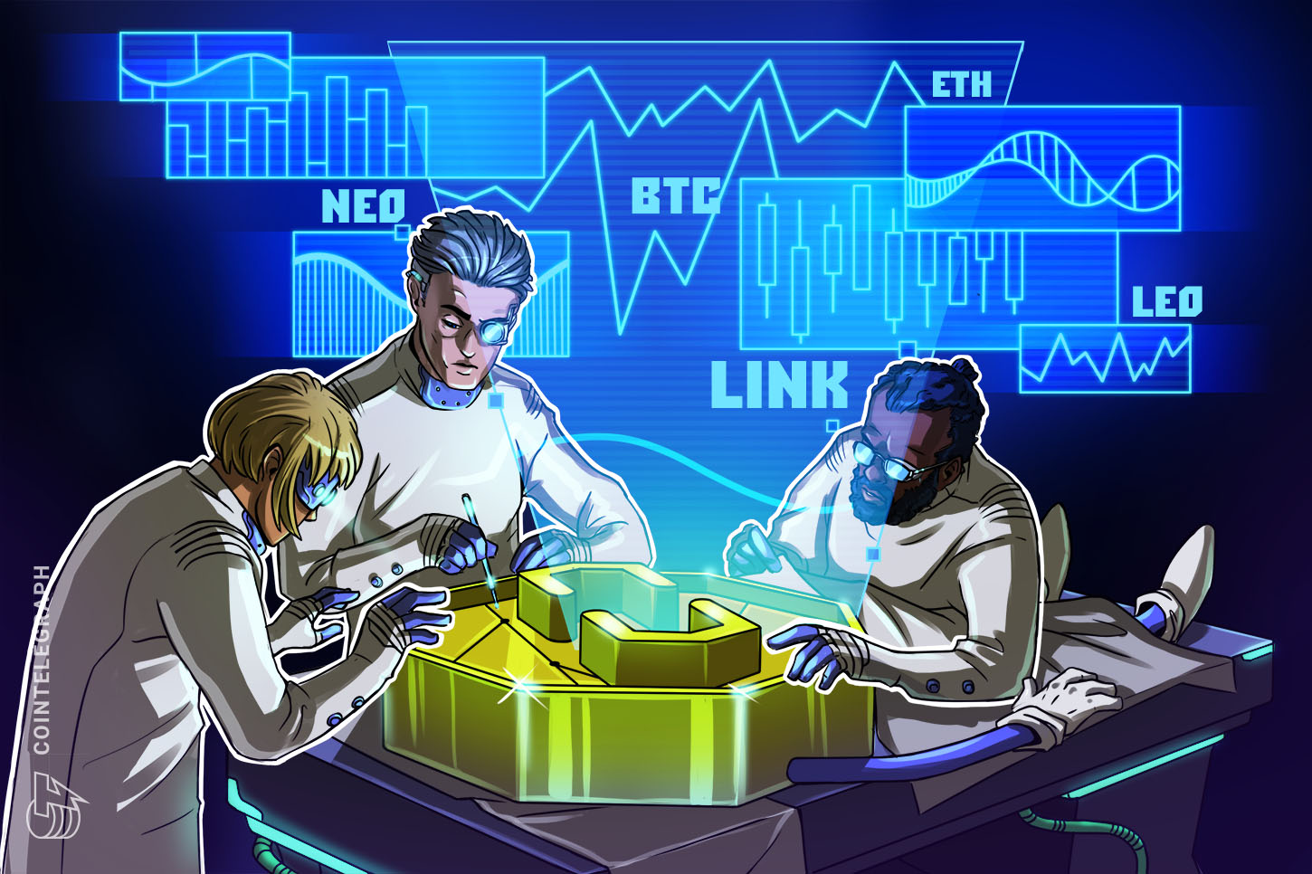top-5-crypto-performers-link-btc-neo-leo-eth