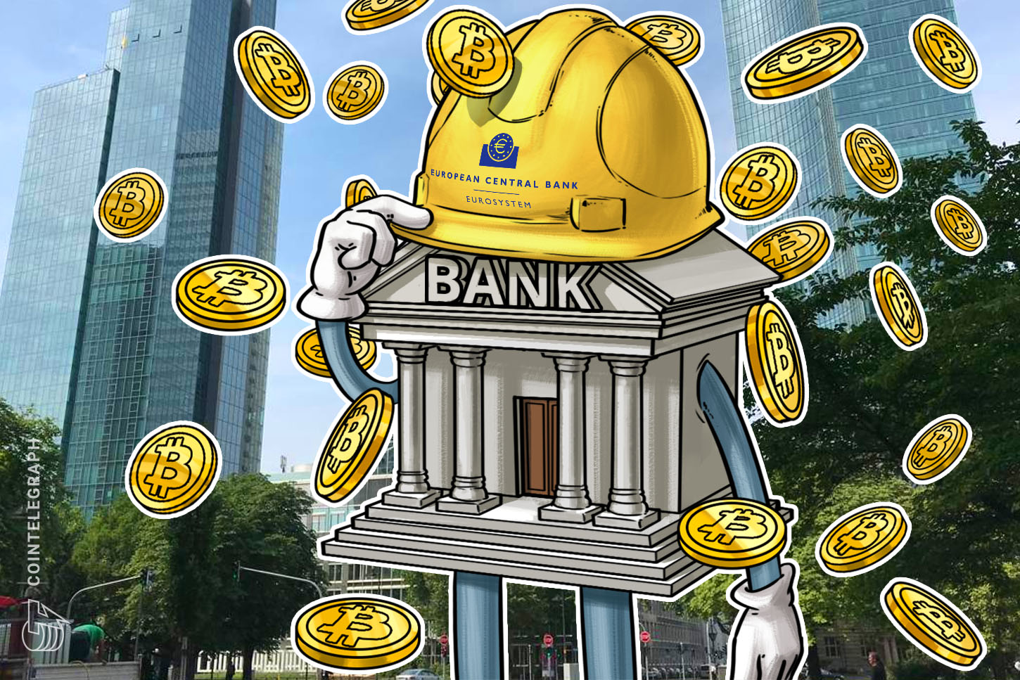eu-central-bank-wont-add-bitcoin-to-reserves-says-its-not-a-currency
