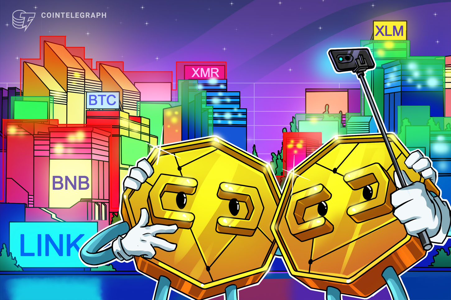 top-5-crypto-performers-btc-link-xmr-okb-bnb