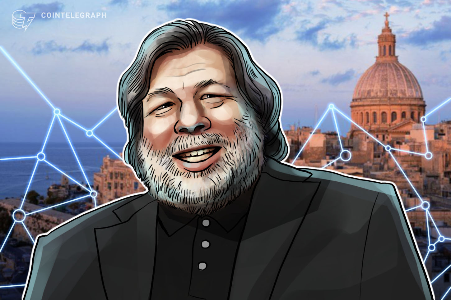 steve-wozniak-co-founds-blockchain-based-energy-saving-firm-in-malta