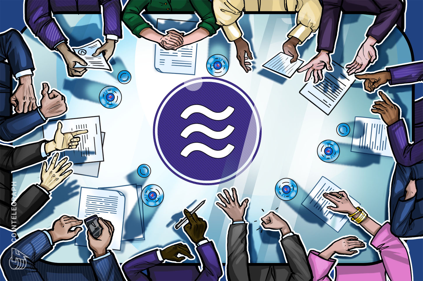 european-central-bank-exec-libra-wont-launch-until-regulators-are-satisfied
