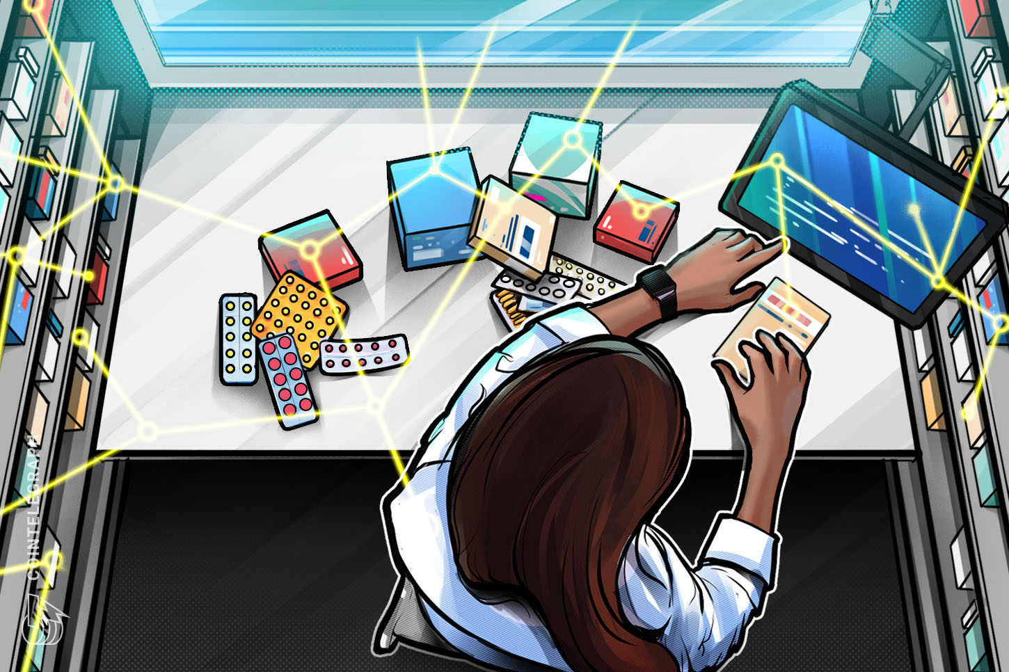 uganda-to-deploy-mediconnects-blockchain-platform-for-tracing-fake-drugs