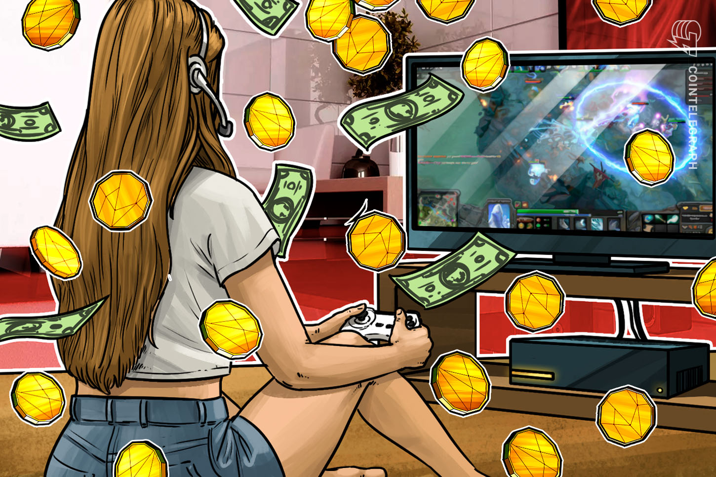 us-sec-gives-crypto-gaming-firm-the-go-ahead-on-quarters-token