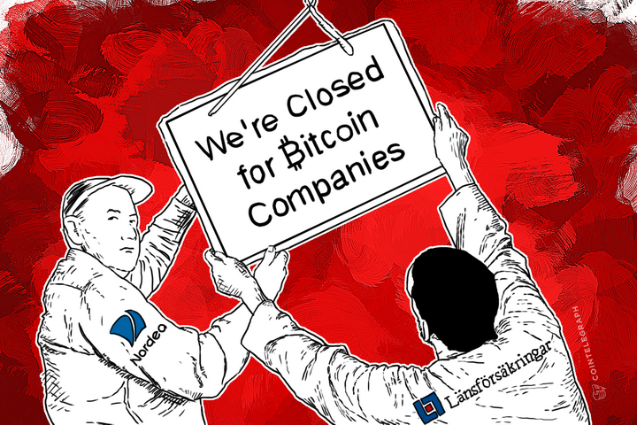 nordea-other-swedish-banks-closing-bitcoin-companies