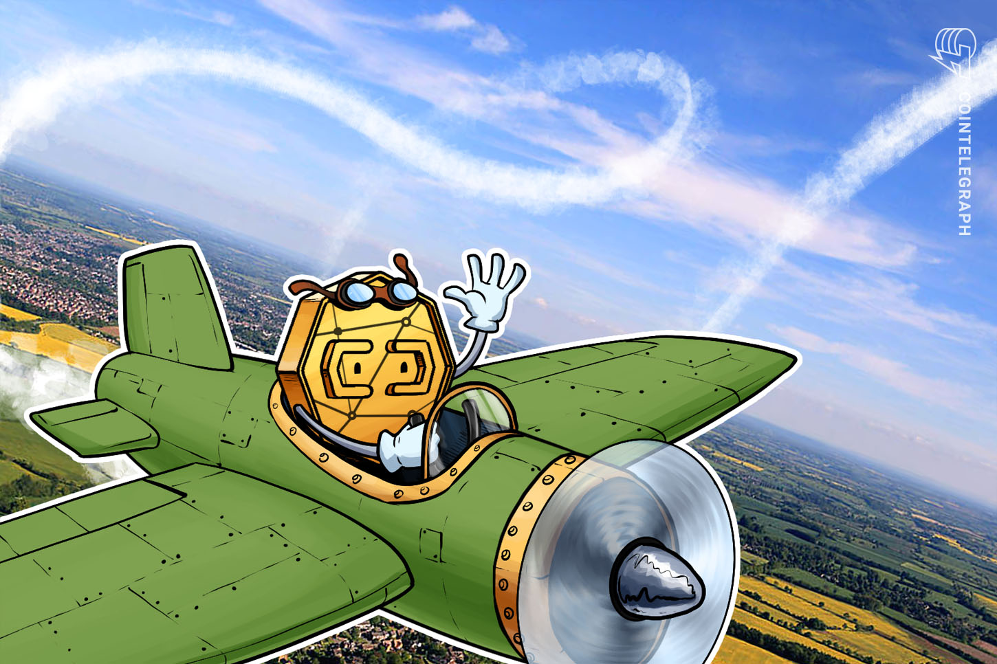 tezos-rallies-following-coinbase-announcement-major-tokens-up-slightly