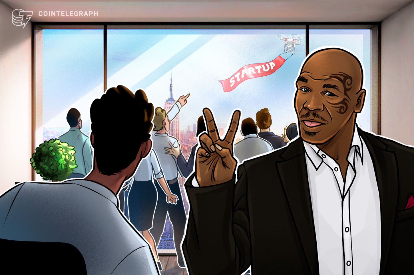 american-boxing-legend-mike-tyson-chooses-blockchain-for-new-venture