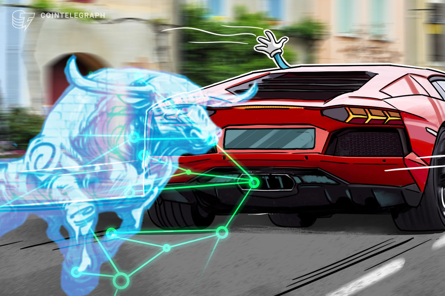 salesforce-blockchain-certifies-first-ever-artwork-painted-lamborghini