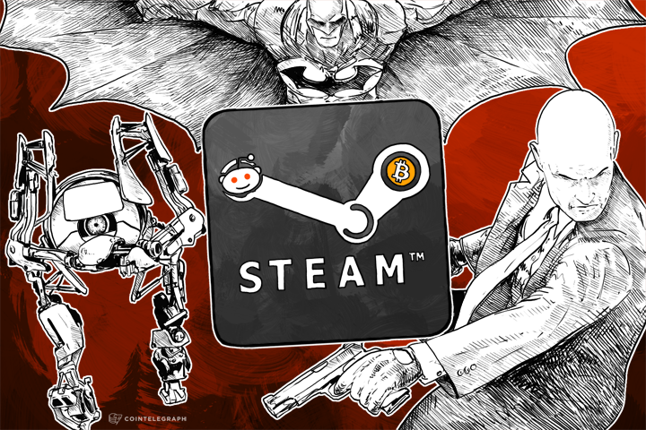 new-reddit-bot-offers-discounted-steam-games-for-bitcoin