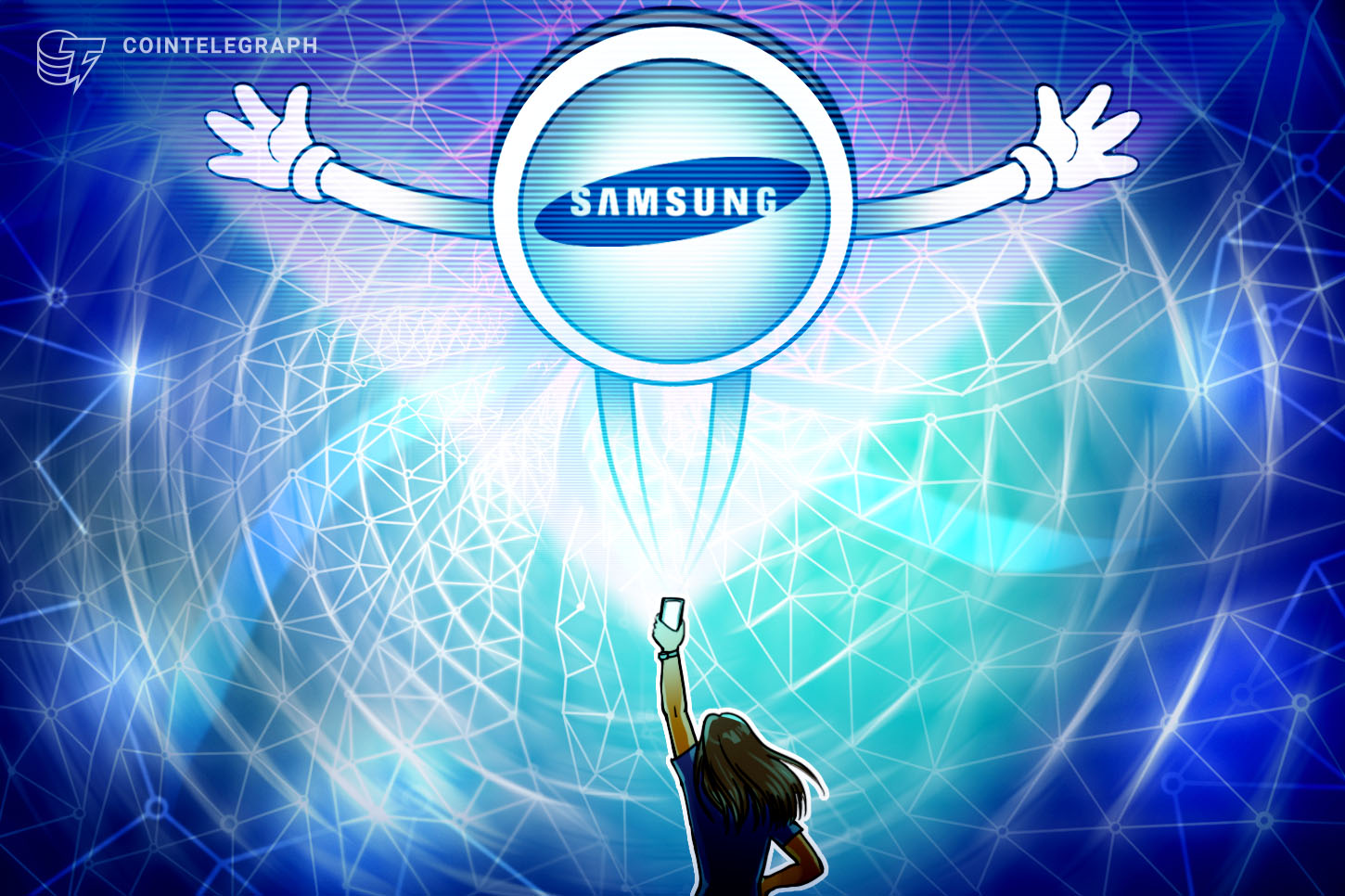 samsung-backed-blockchain-startup-raises-75m-from-shinhan-bank