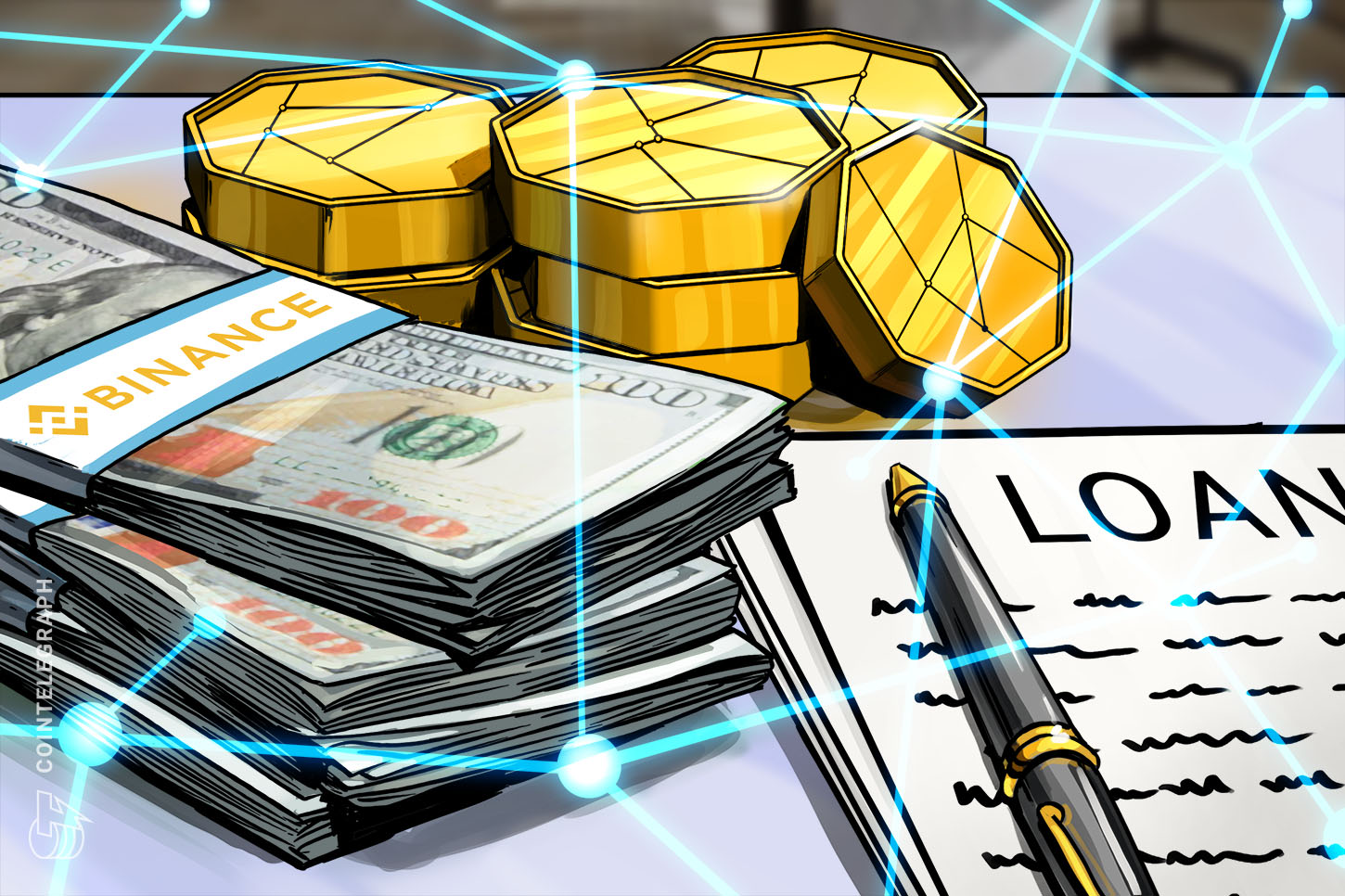binance-unveils-its-first-crypto-lending-service-launching-this-month