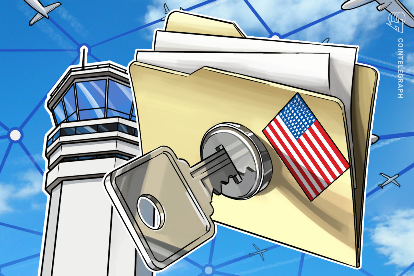 us-air-force-partners-with-blockchain-big-data-management-platform