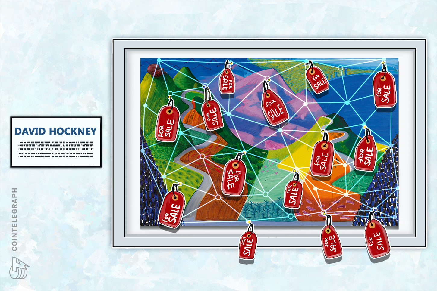 south-korean-artbloc-to-sell-david-hockney-paintings-via-blockchain