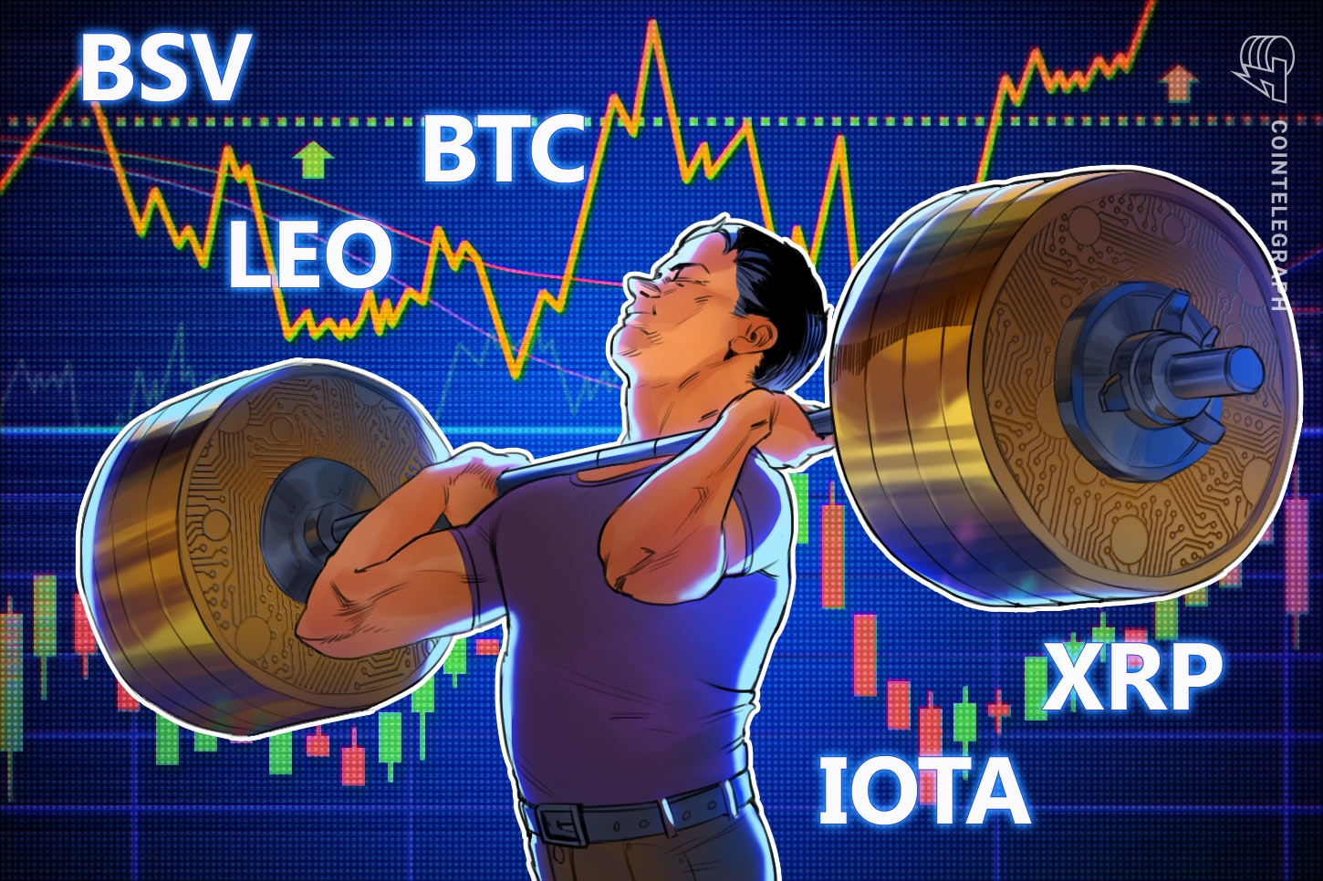 top-5-crypto-performers-bsv-btc-xrp-leo-iota