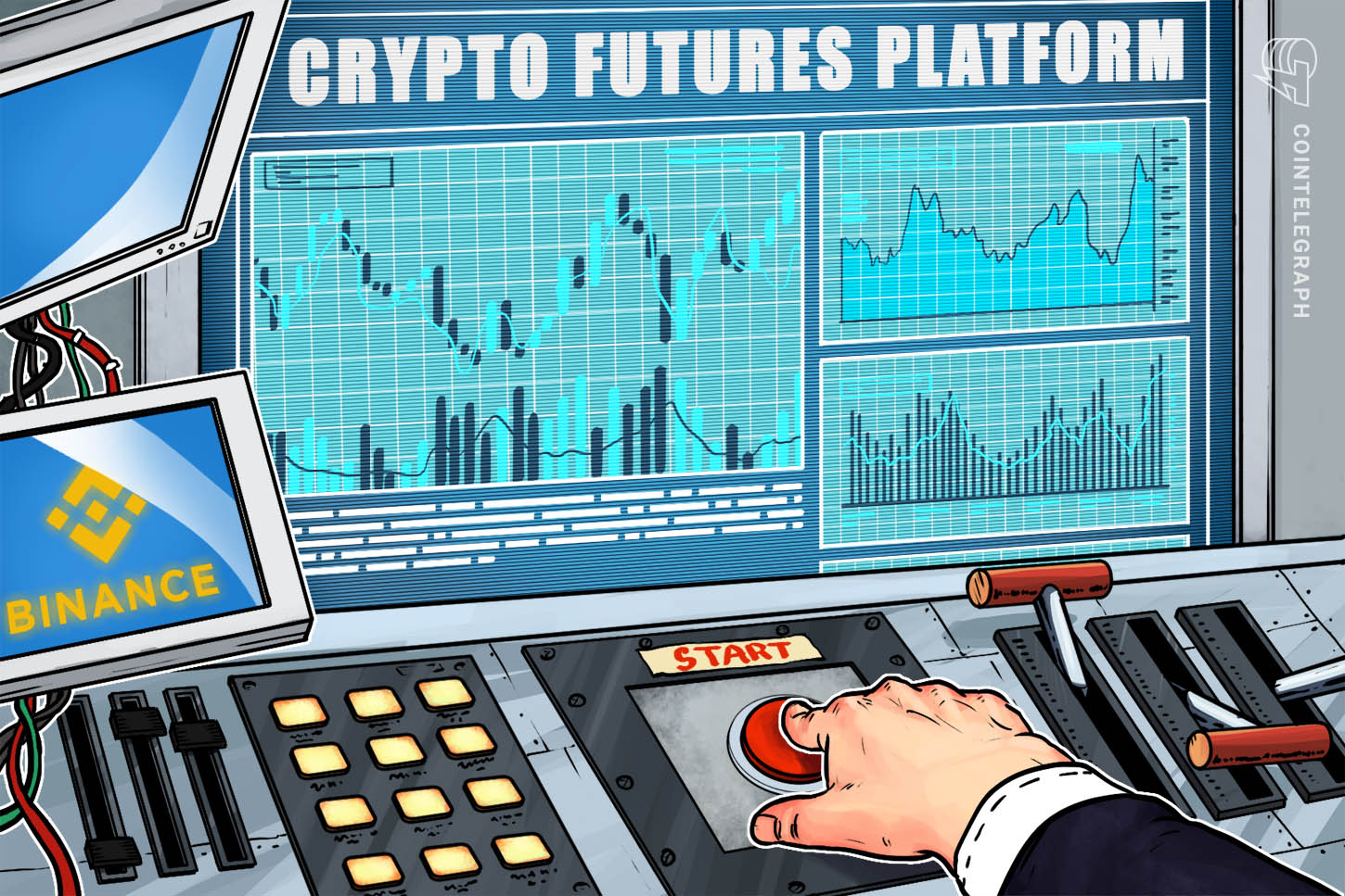 binance-launches-2-futures-platforms-for-public-testing