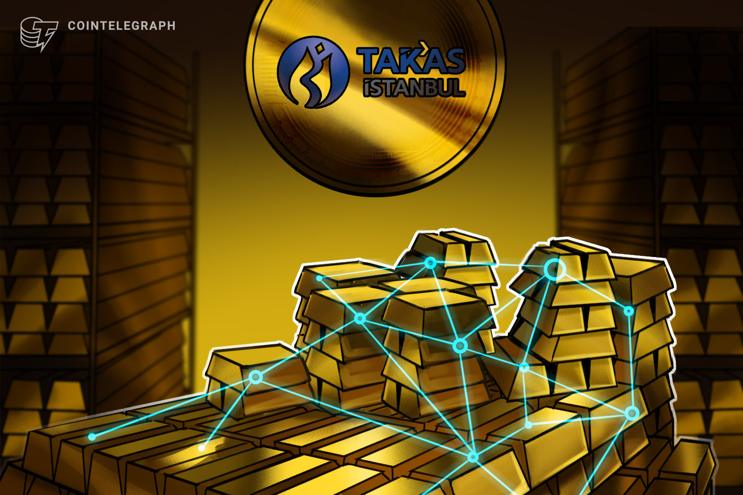 turkish-takasbank-announces-blockchain-platform-for-gold-trading