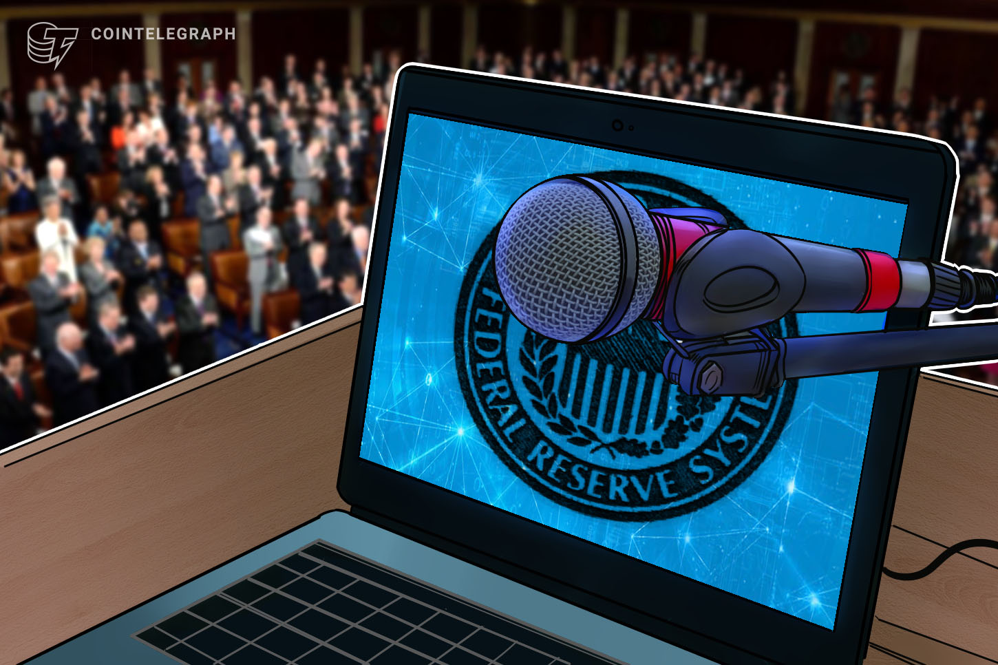 fed-chair-says-agency-monitoring-crypto-but-not-developing-its-own