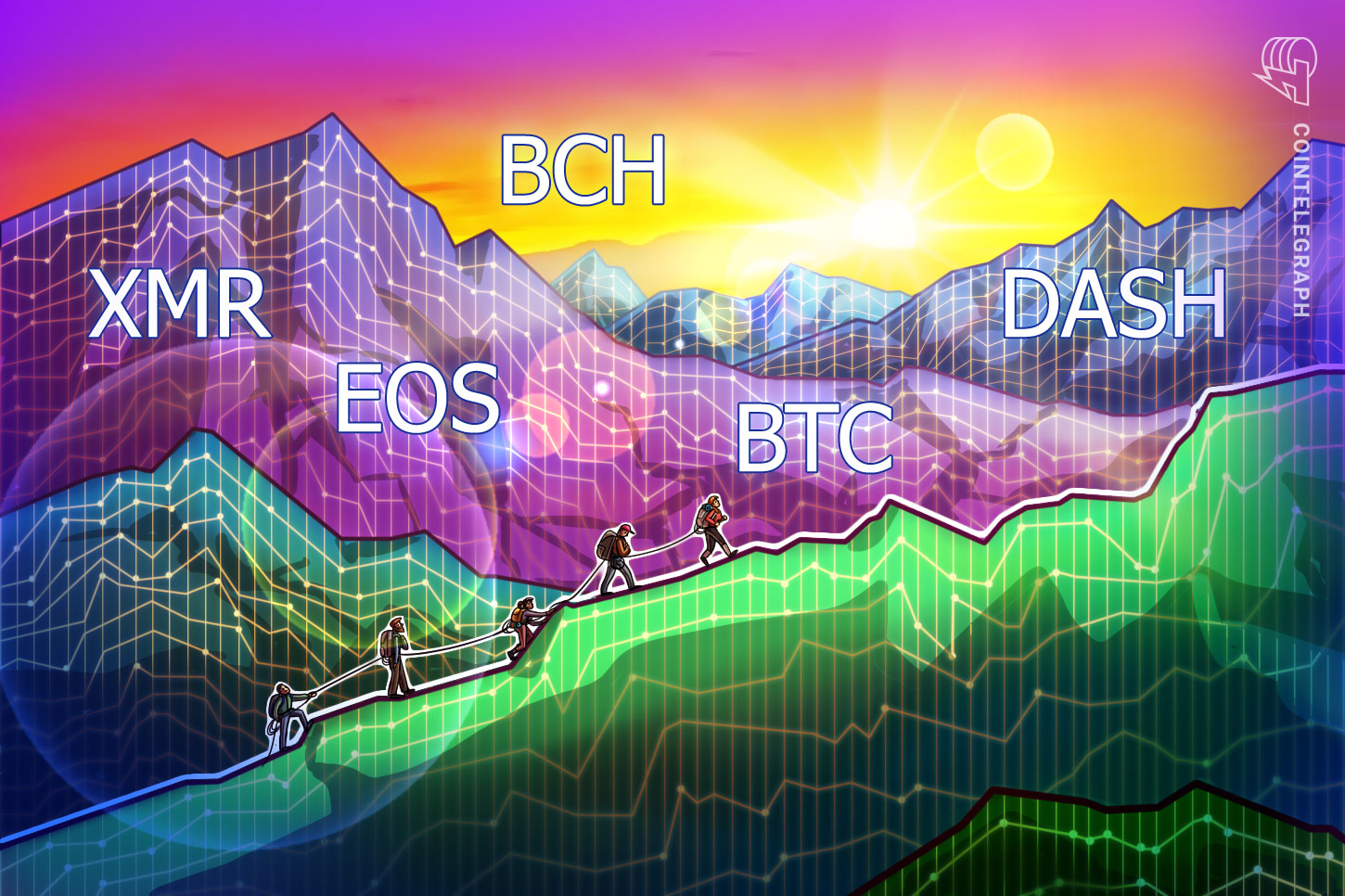 top-5-crypto-performers-xmr-eos-bch-btc-dash