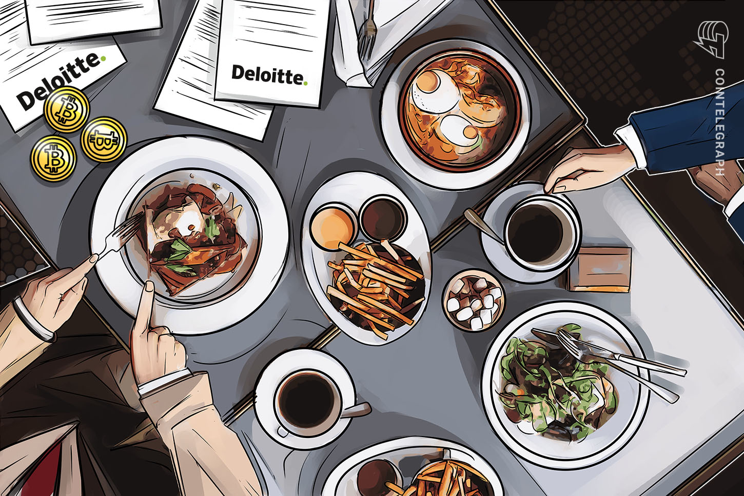 big-four-auditing-firm-deloitte-allows-staff-to-pay-lunch-in-bitcoin