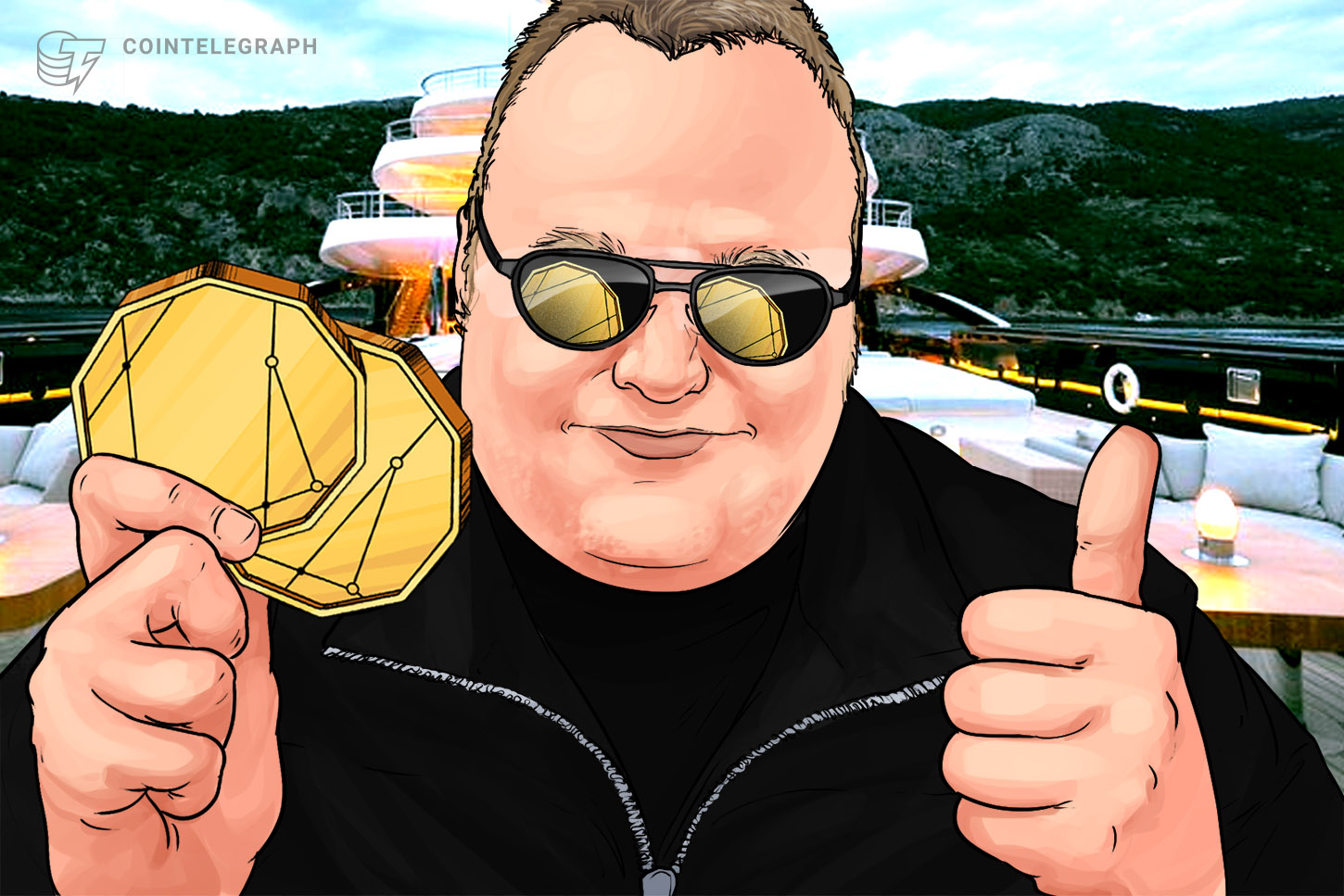 kim-dotcom-to-sell-his-built-on-bitcoin-token-next-month-on-bitfinex