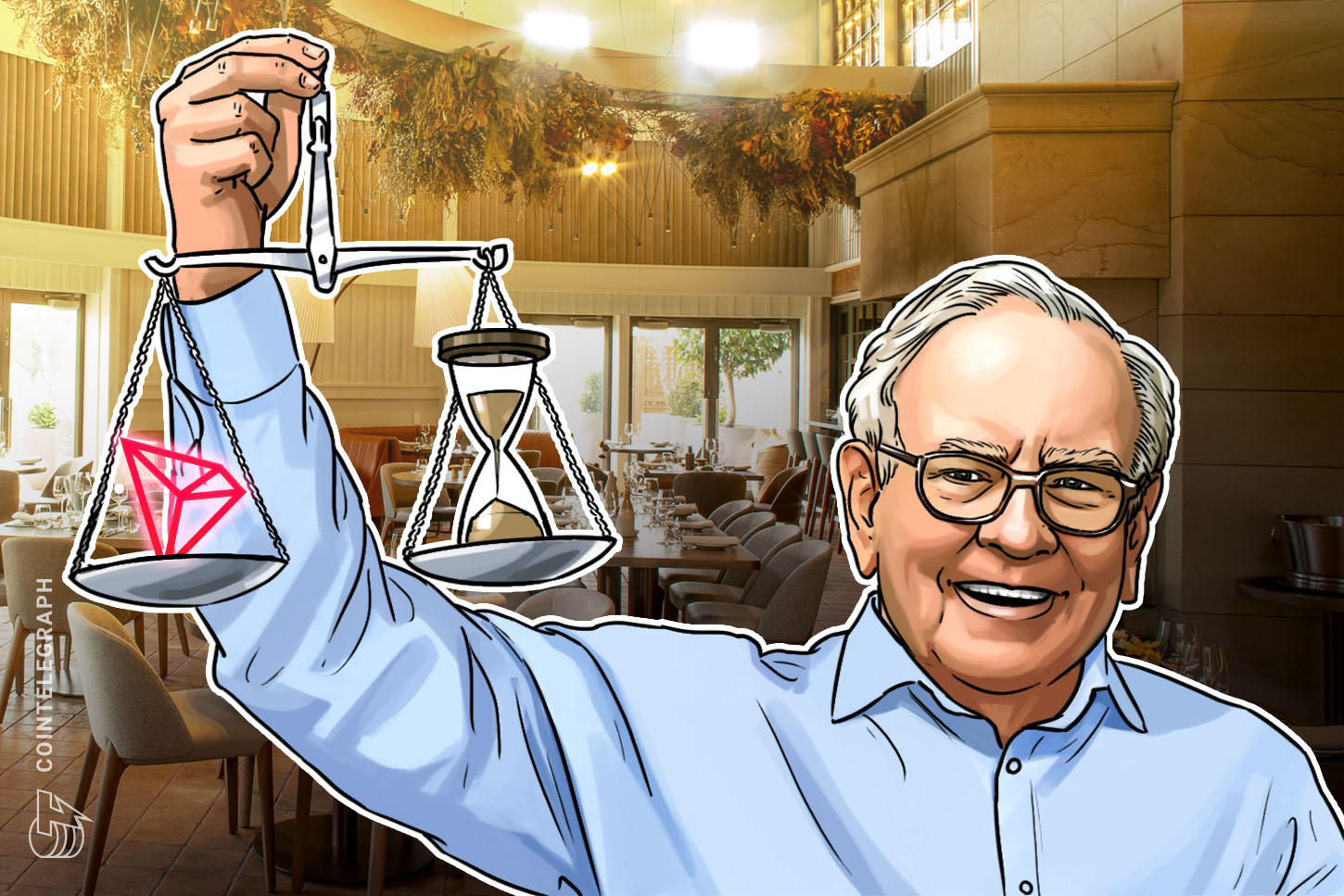 trons-justin-sun-to-reschedule-warren-buffett-lunch-very-soon