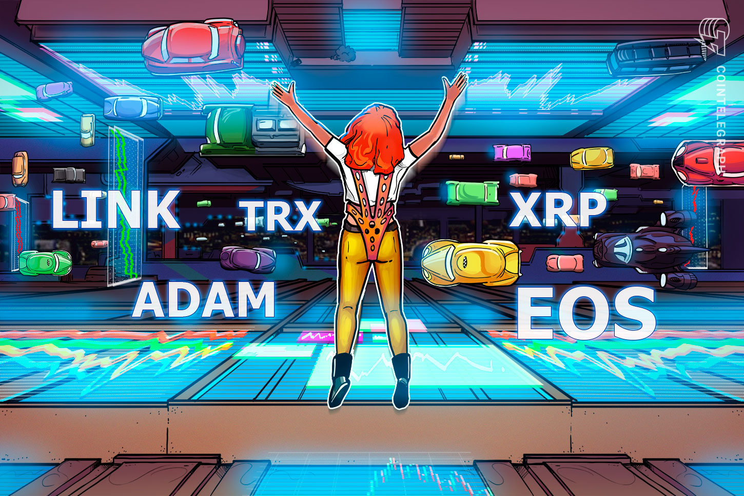 top-5-crypto-performers-link-trx-eos-xrp-ada