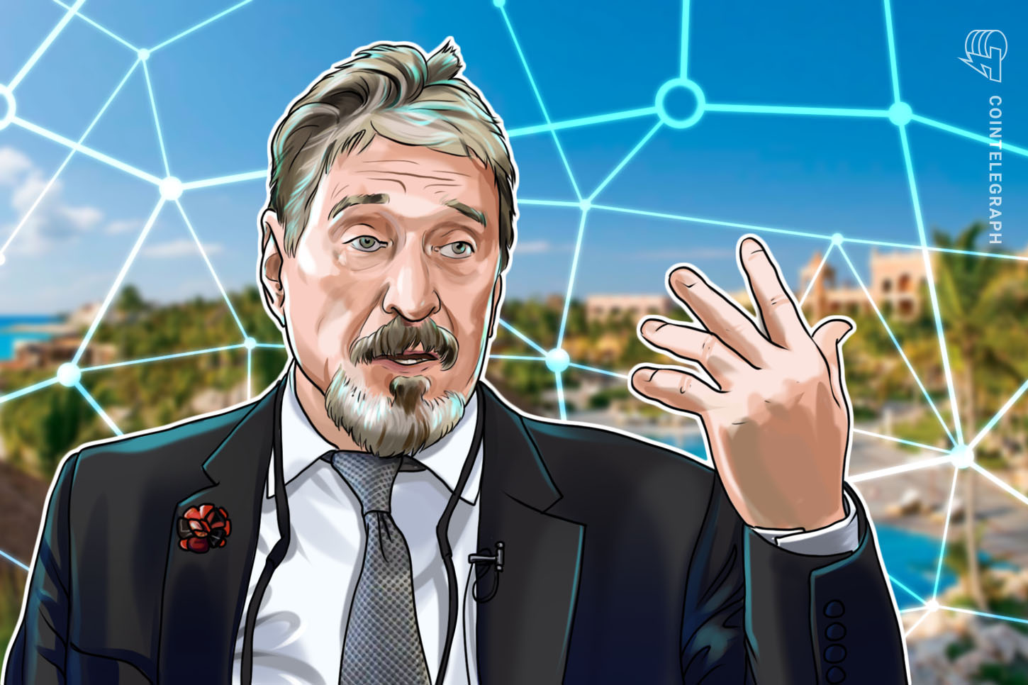 john-mcafees-decentralized-crypto-exchange-launches-in-beta