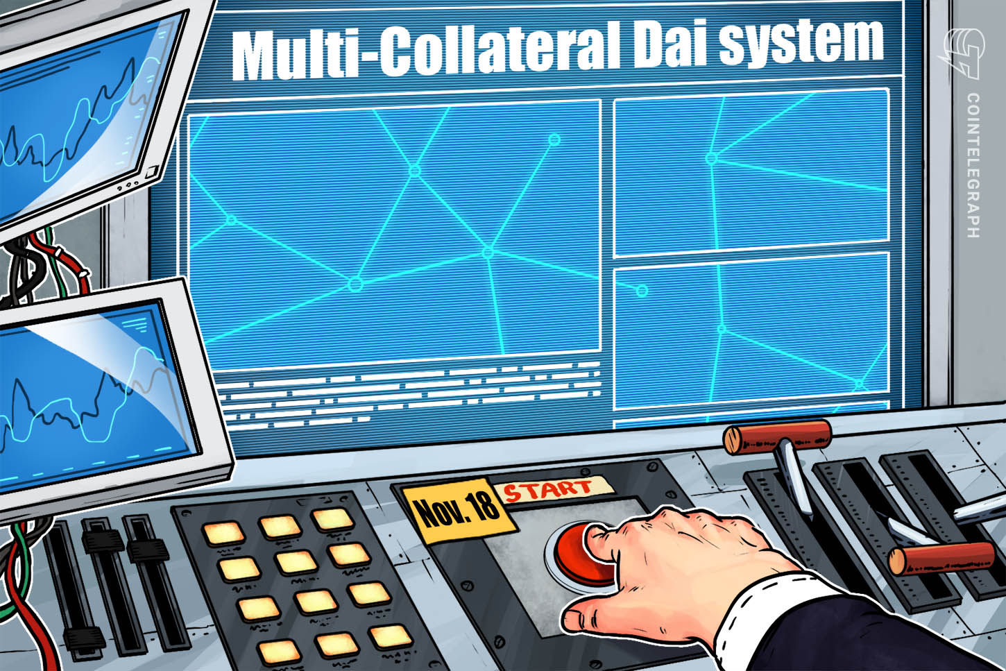 maker-foundations-multi-collateral-dai-to-launch-on-nov-18