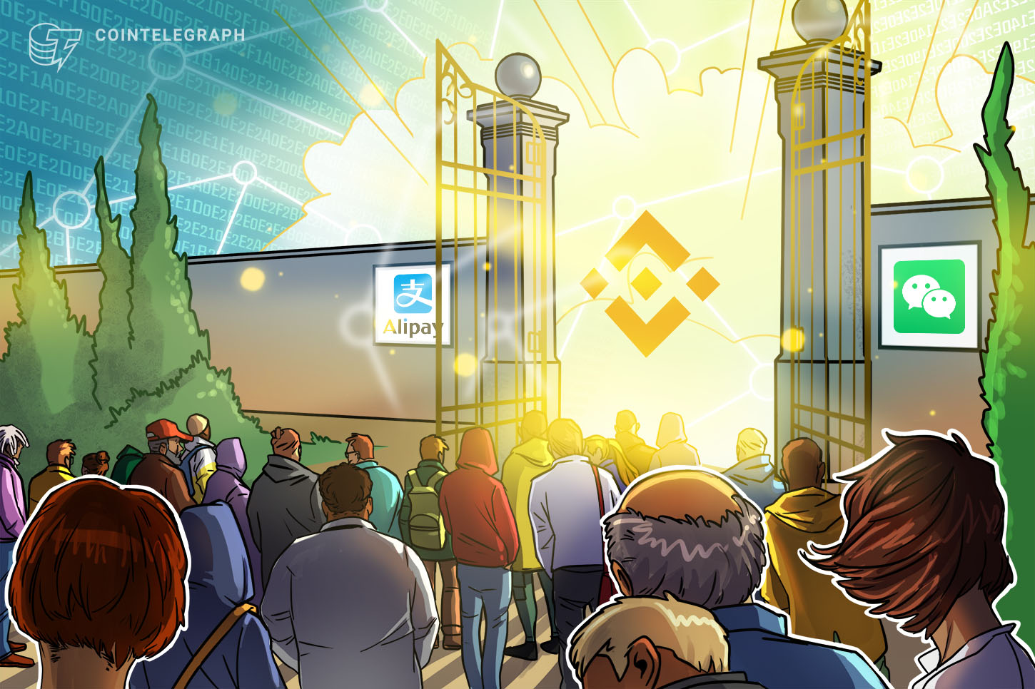 binance-starts-accepting-fiat-currencies-through-alipay-and-wechat