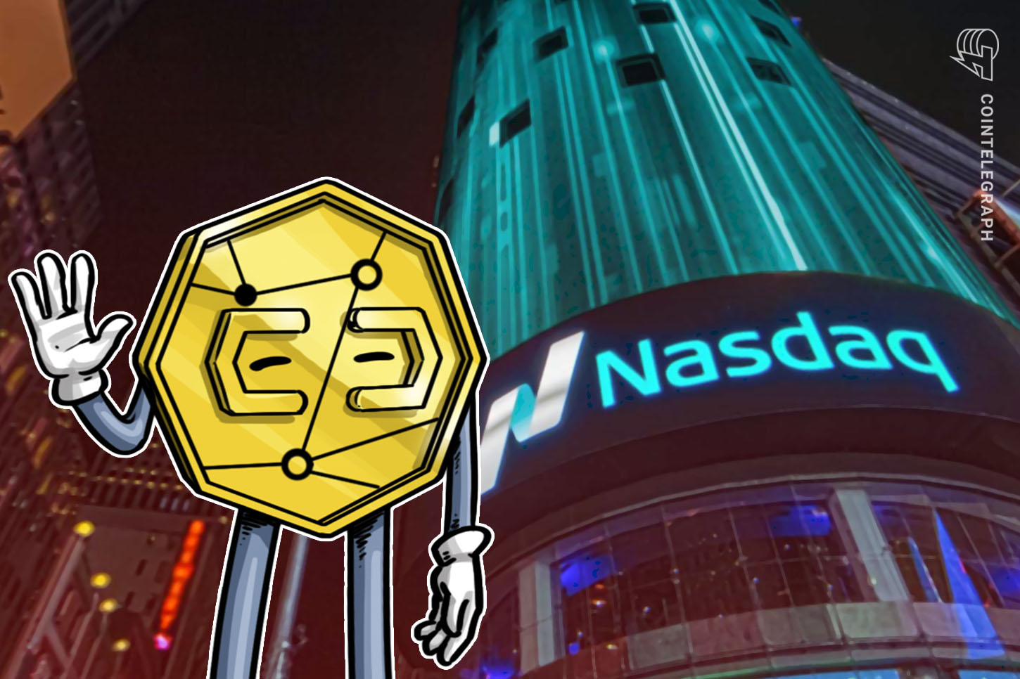 nasdaq-lists-ai-powered-crypto-index-for-top-100-coins