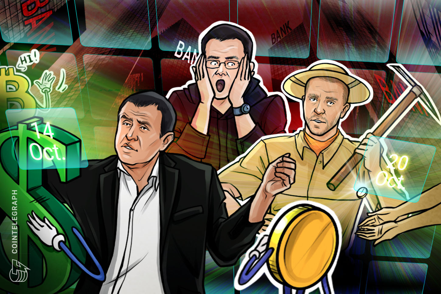 libra-surprise-telegram-drama-cointelegraph-blocked-hodlers-digest-oct-1420