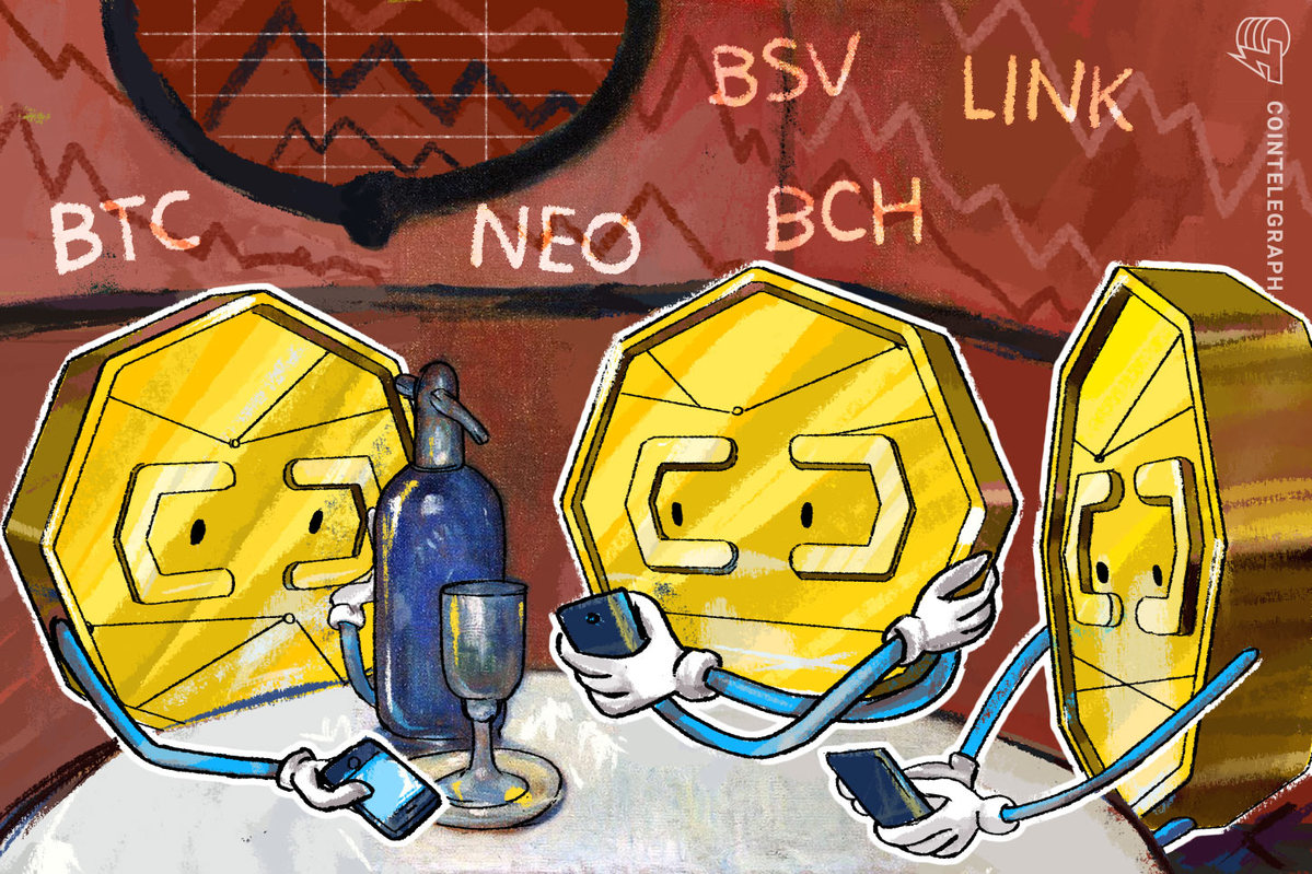 top-5-cryptos-this-week-bitcoin-btc-neo-bsv-bch-link
