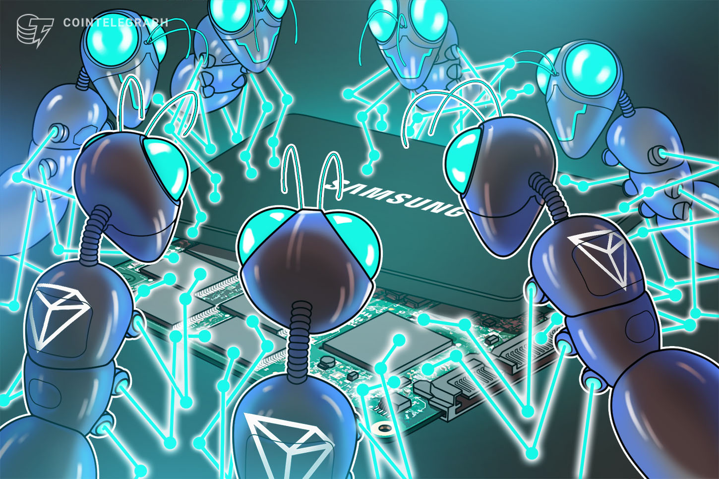 samsung-integrates-tron-and-mobile-compatible-dapp-building-tools