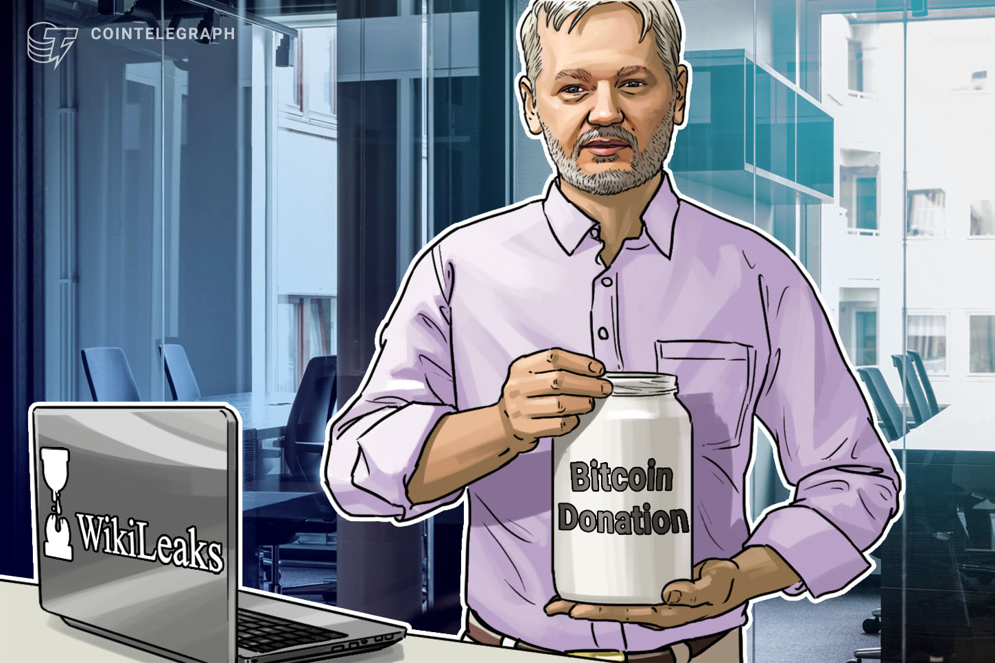 kim-dotcom-donates-kim-bitcoin-fees-to-julian-assange-ahead-of-8m-ieo