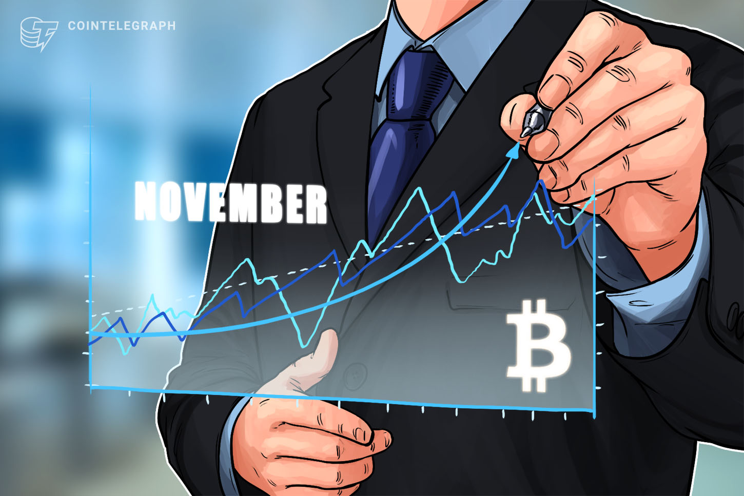 bitcoins-first-monthly-gain-since-june-spells-bullish-for-q4-2019