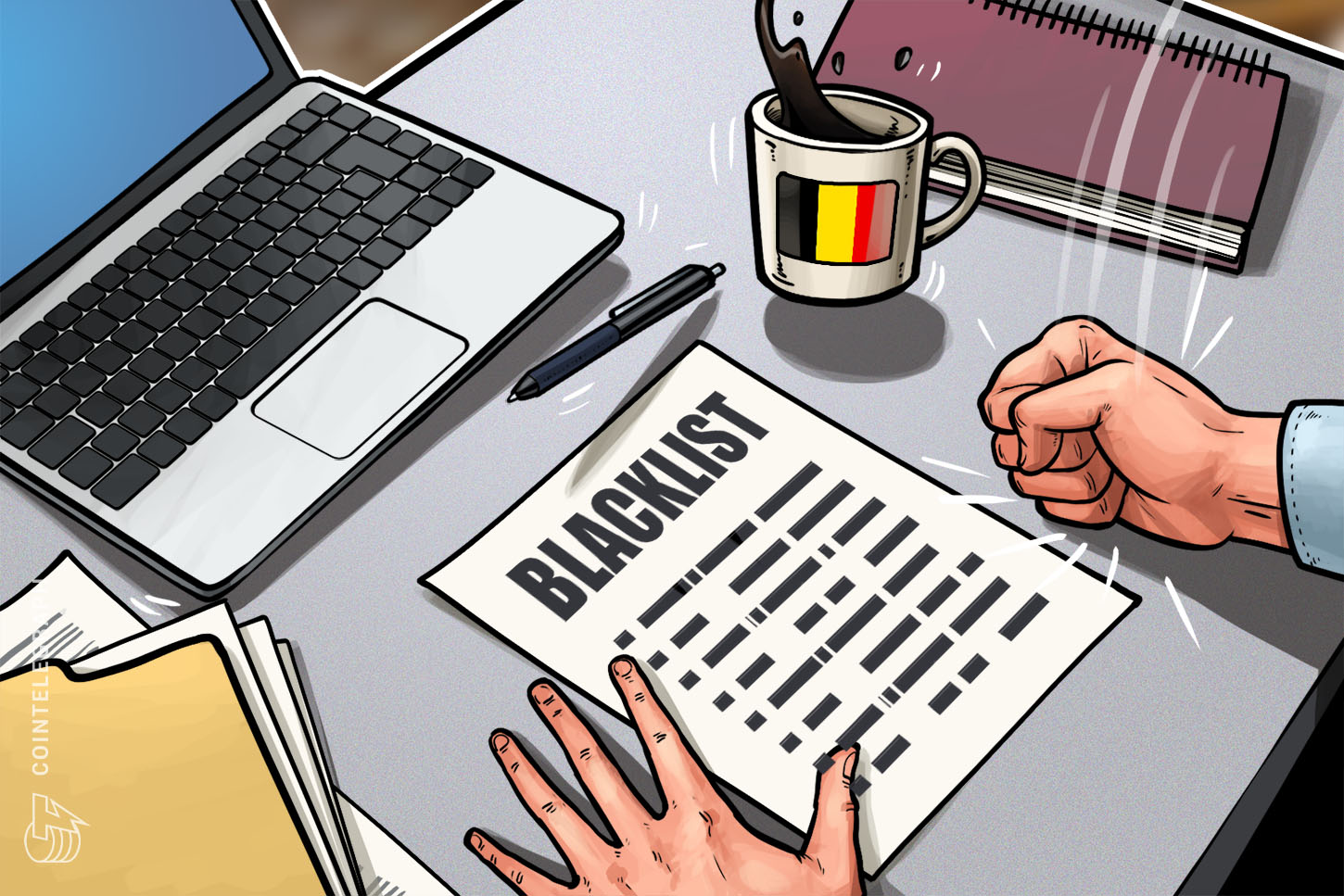 belgian-regulator-blacklists-another-9-crypto-websites-suspected-of-fraud