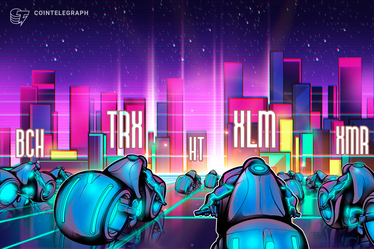 top-5-cryptos-this-week-trx-bch-ht-xlm-xmr