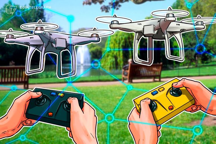 osterreichisches-startup-setzt-fur-industrie-inspektionen-auf-drohnen-und-blockchain