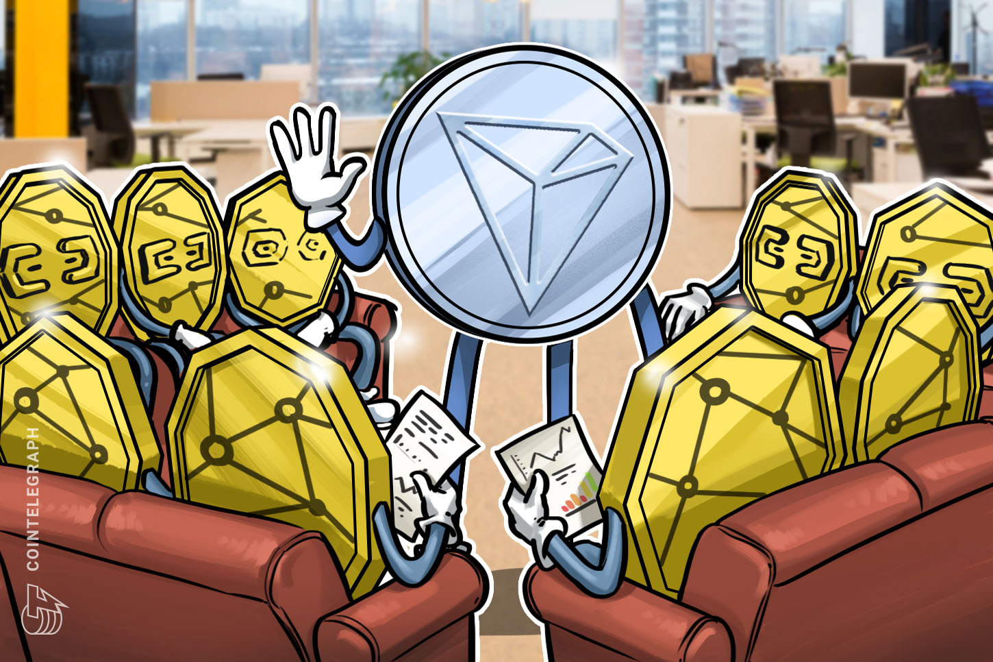 justin-sun-confirms-trons-listing-on-poloniex-cryptocurrency-exchange