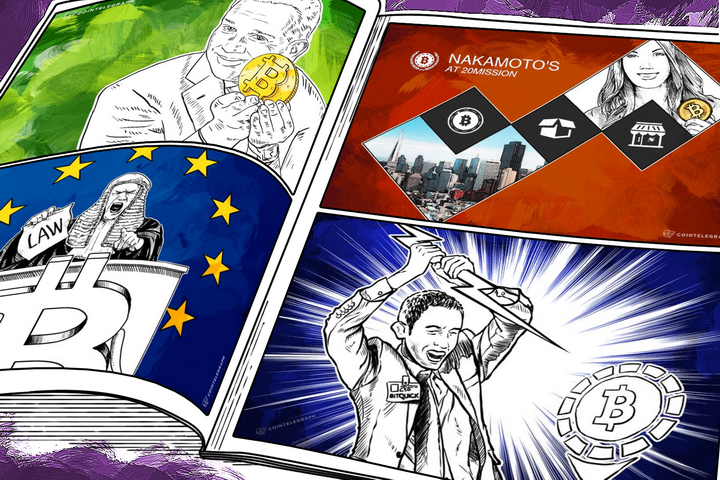 weekend-roundup-glenn-beck-voices-support-for-blockchains-eu-tax-issues-loom-and-btc-retail-store-opens-in-sf