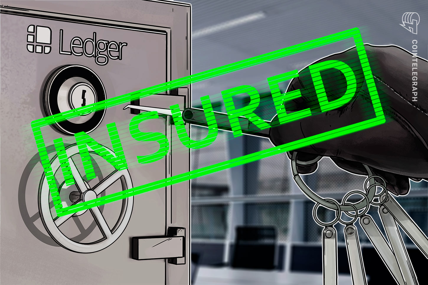 ledger-vault-secures-150-million-crime-insurance-policy-for-digital-assets