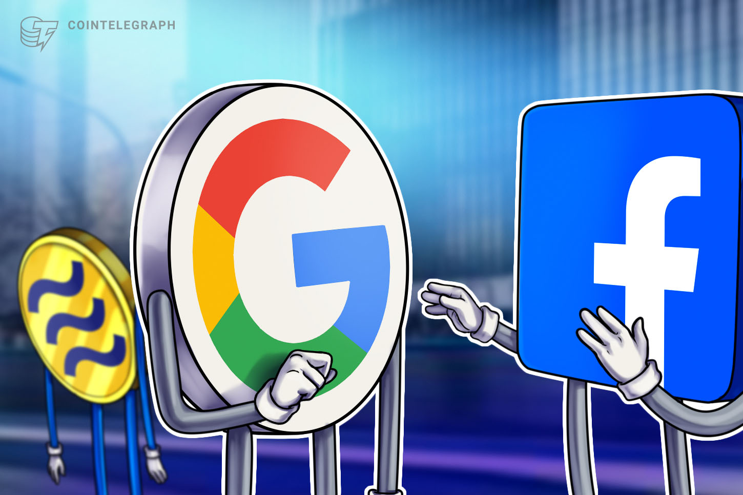 google-facebook-take-on-banking-duties-crypto-shrugged-to-the-side