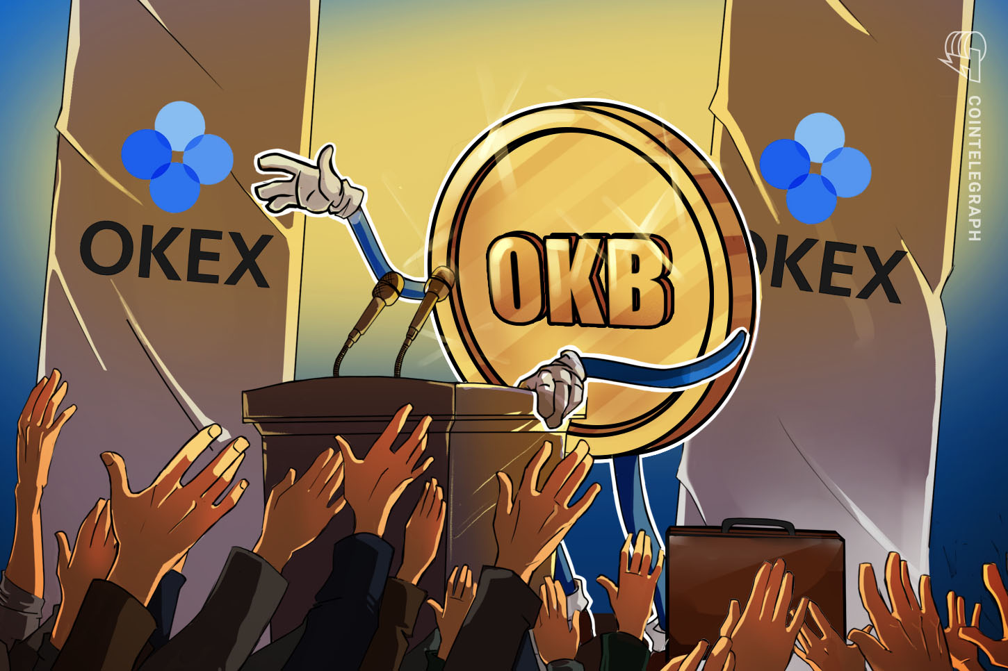 okex-secures-support-from-four-new-partners-for-its-utility-token-okb