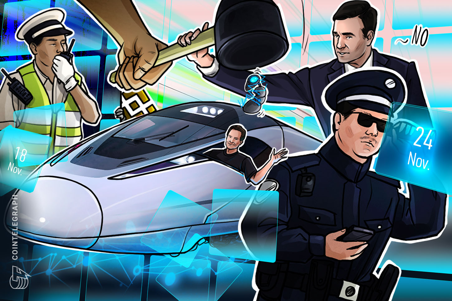 binance-denies-police-raid-bitcoin-wipeout-facebook-stupid-hodlers-digest-nov-1824