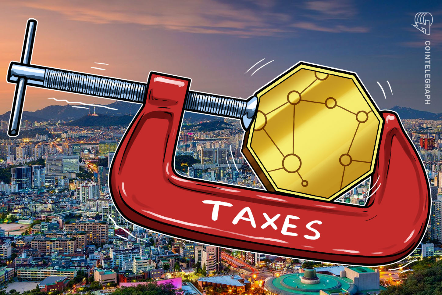 south-korea-govt-seeks-to-tax-crypto-transactions-as-capital-gains