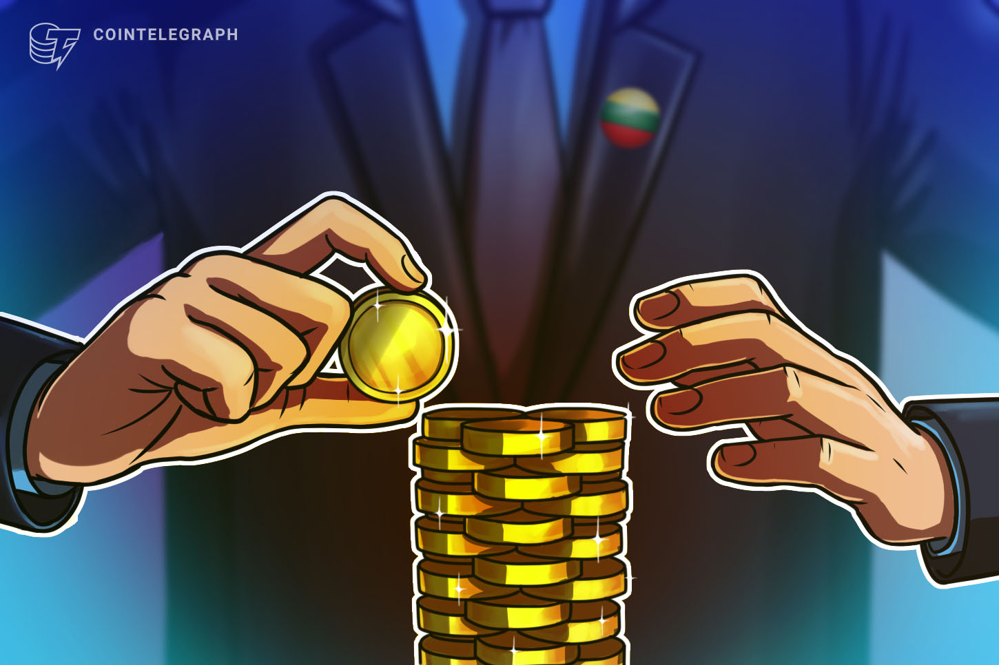 lithuanian-central-bank-announces-blockchain-collector-coin