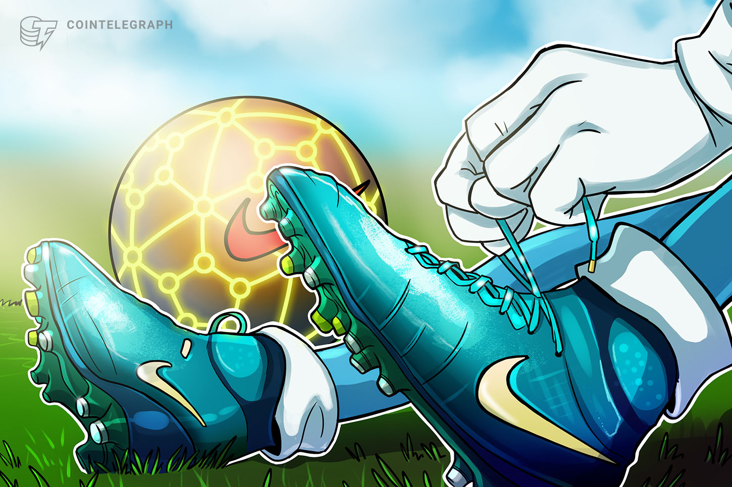 nike-patents-a-system-for-tokenizing-shoes-on-ethereums-blockchain